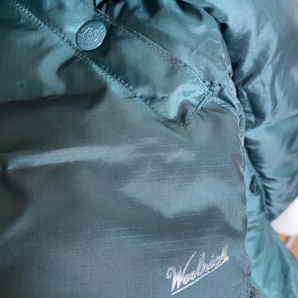 Woolrich Puffer Vest Wool & Polyester Insulation Medium - Picture 6 of 14